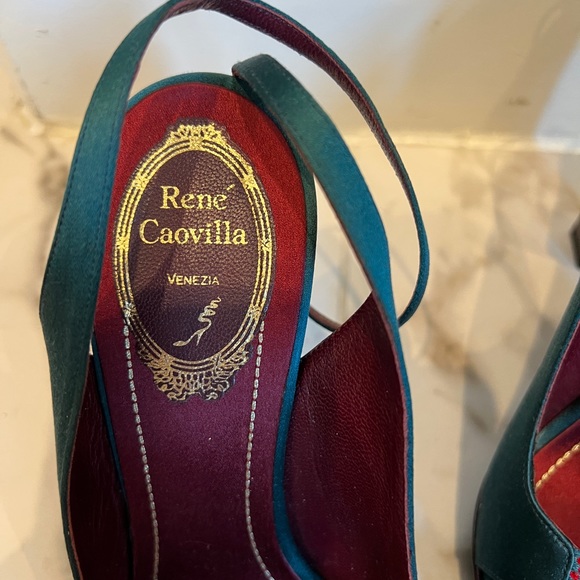 NWOT - Rene Caovilla High - Heeled Pumps - Picture 2 of 12